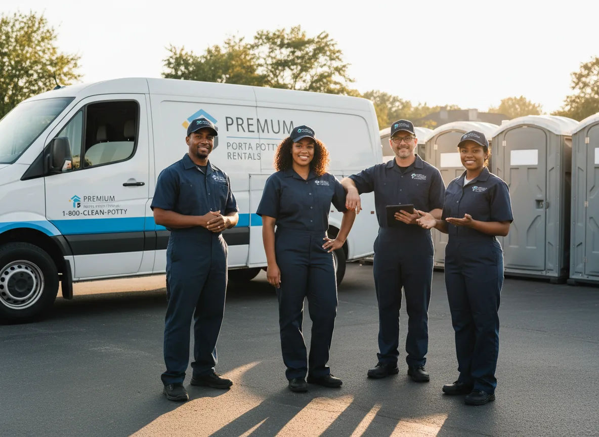 VIP Portable Toilets company in Montour, IA